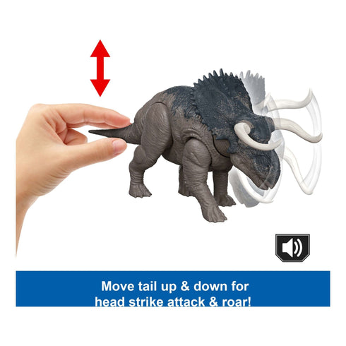 Jurassic World Saga Wild Roar: Nasutoceratops